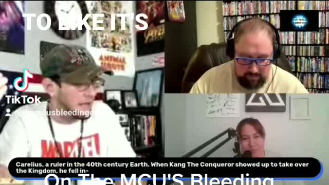 Clip #3 of a throwback Loki EP 3 RECAP + REVIEW on The MCU'S Bleeding Edge!!