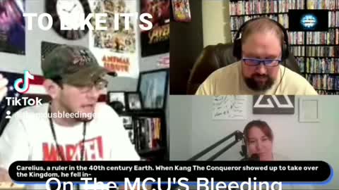 Clip #3 of a throwback Loki EP 3 RECAP + REVIEW on The MCU'S Bleeding Edge!!