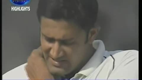 Shahid Afridi 103 vs India 7 SIXES! 1st test 2006