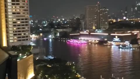 Bangkok Night View