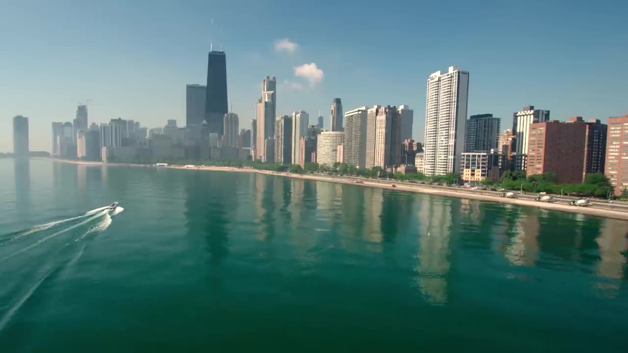 Chicago 【4K】 City Tour - Downtown [Amazing Travel Experience]