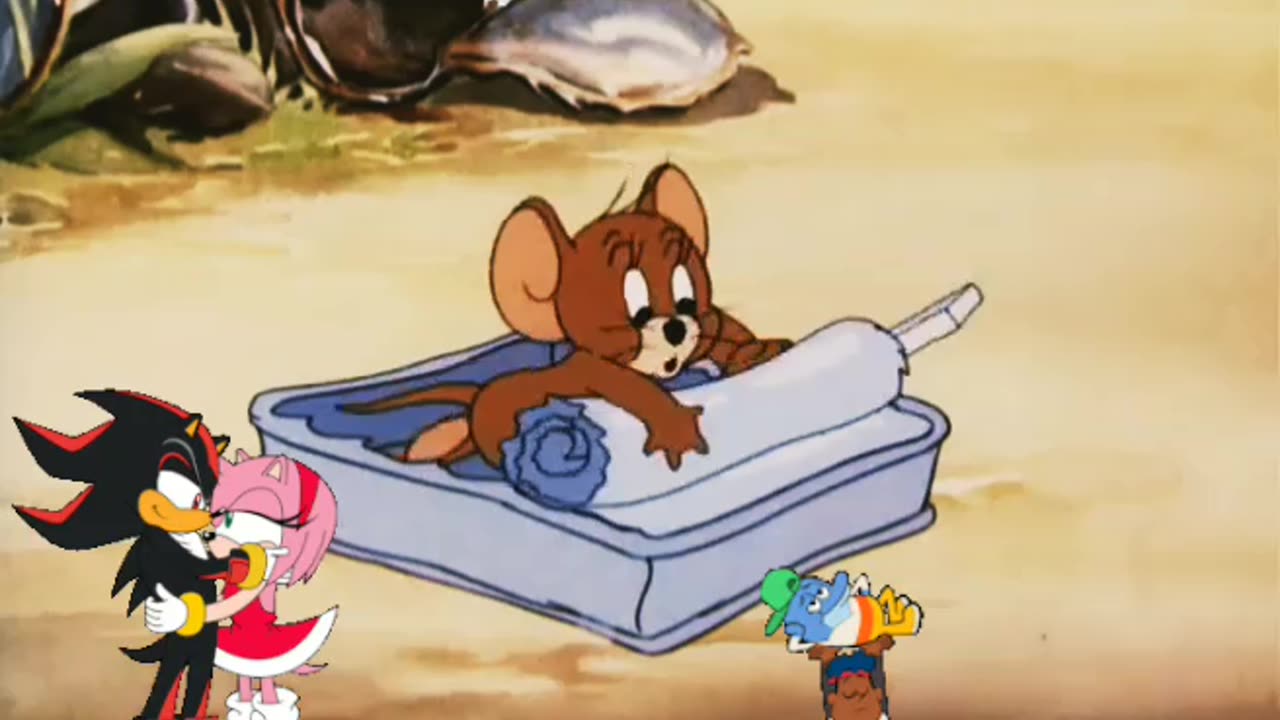 Tom and Jerry 🐈