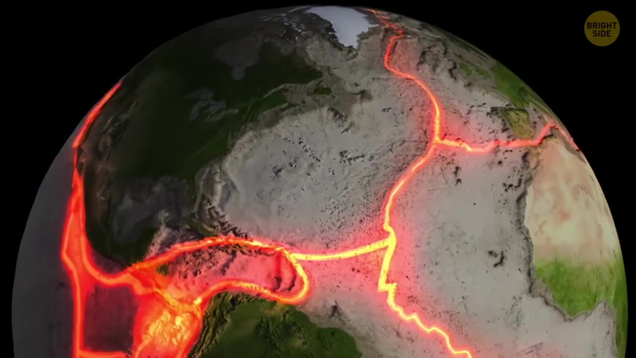 Could You Get to Other Continents If the Oceans Were Gone?