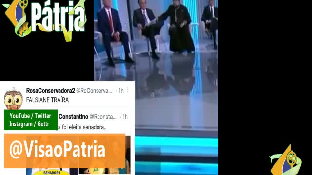 Com a palavra, SIMONE "STÉPI" (Simone TEBET, mas em "LULÊS CASTIÇO")!
