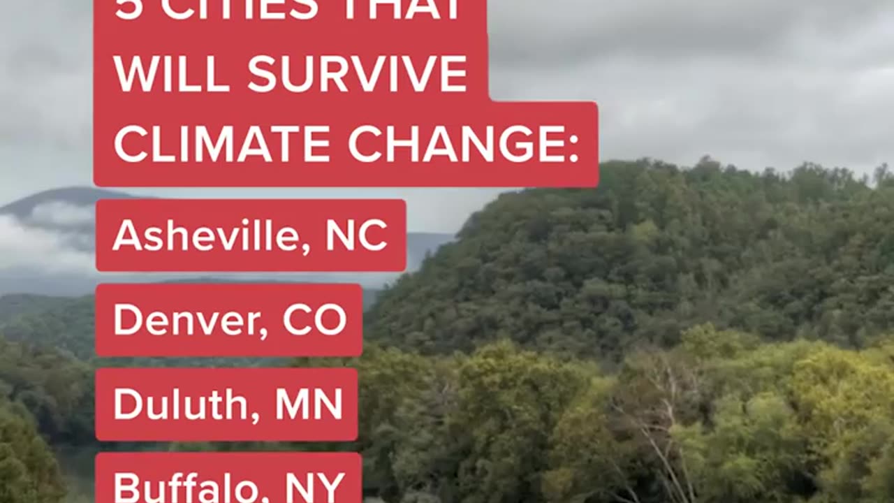 Climate change cities in America