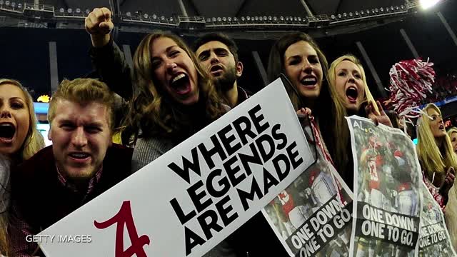 Athletes Make Predictions for Alabama vs Clemson National Championship Game