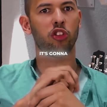 ANDREW TATE // Be formless, like water, and empty your mind. Be water, my friend! // 2024 //