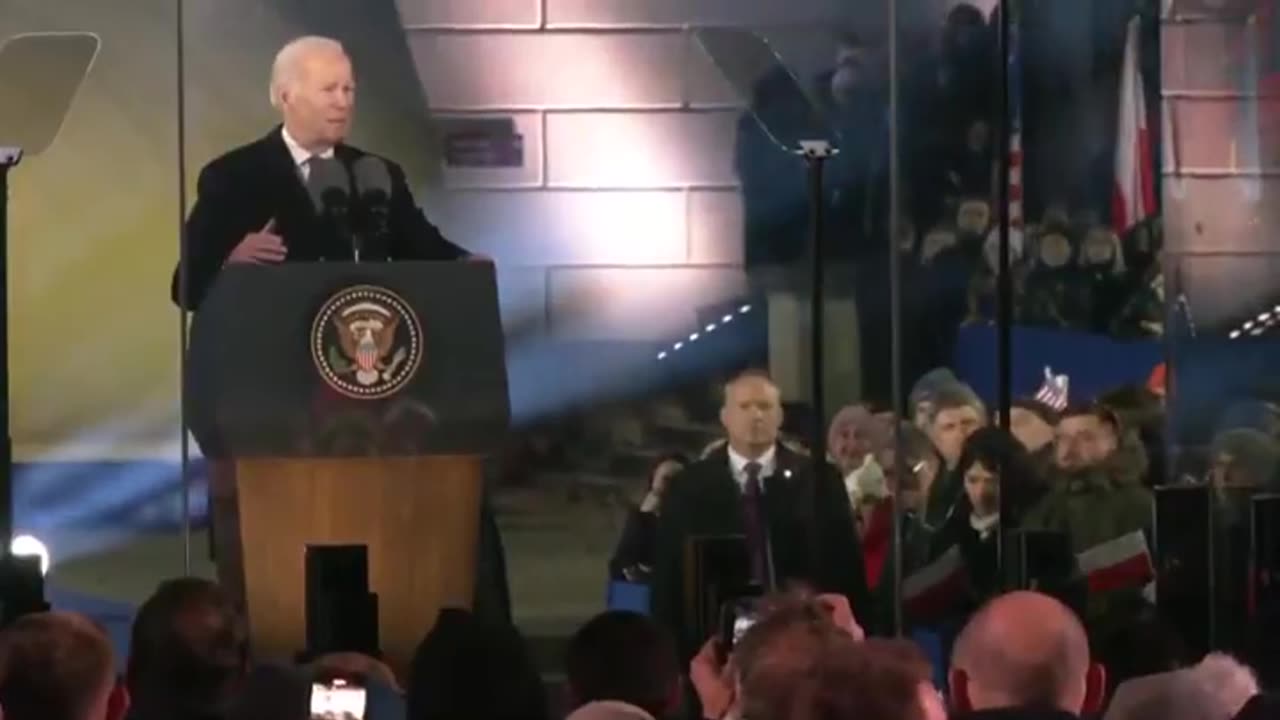 Biden Barely Makes It Through Speech, Slurs Last Part