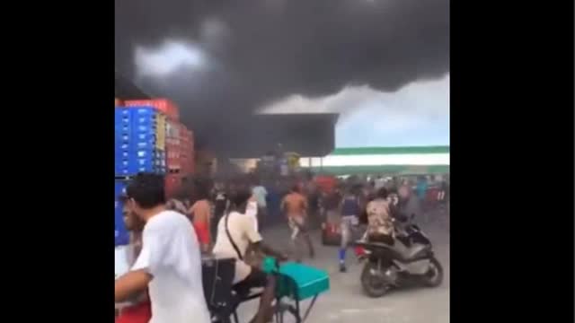 Riots Rio de Janeiro !!