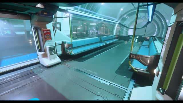 Star Citizen [ Trapped on New Babbage Subway ]