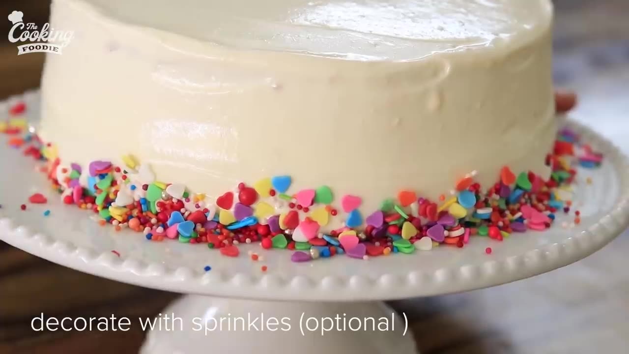 How to bake cake