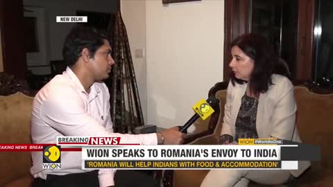 Romania's envoy to India: 'Romania will help Indian students with food & accommodation' | WION