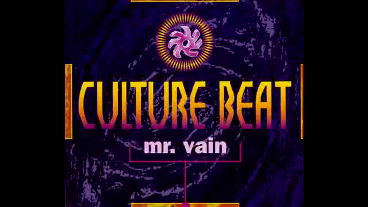 Culture Beat - Mr. Vain (The Original Extended Version And Edit.) Video Edit.