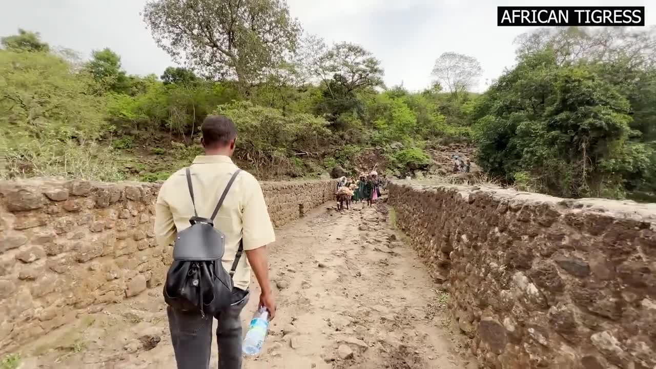 Typical African Village Life In Ethiopian Mountain!