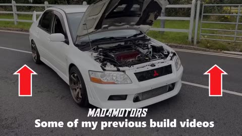 Restoration of a Rare Mitsubishi EVO 7