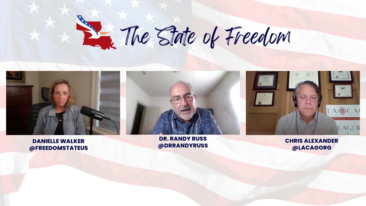 #244 The Final Countdown to the Election w/ Dr. Randy Russ