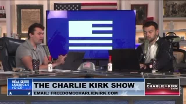 Charlie Kirk Responds to Maricopa Blaming Voters for Not Using Mail-in Option