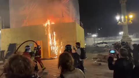 Pension Maidan is raging in France