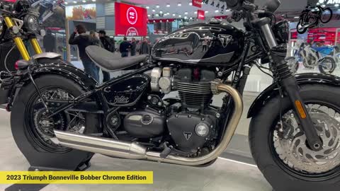 10 New 2023 Triumph Motorcycles at EICMA 2022