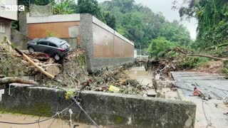 Deadly landslides wreak havoc in Petrópolis, Brazil