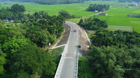 Murighata Bridge | Cinematic Drone shot | Tourist spot | Nilay Ghosh