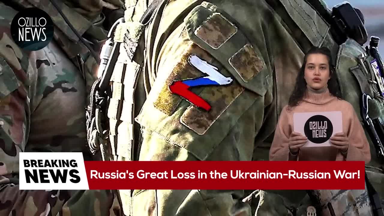 2 MINUTE AGO! Huge Russian Losses in the Russian-Ukrainian War!