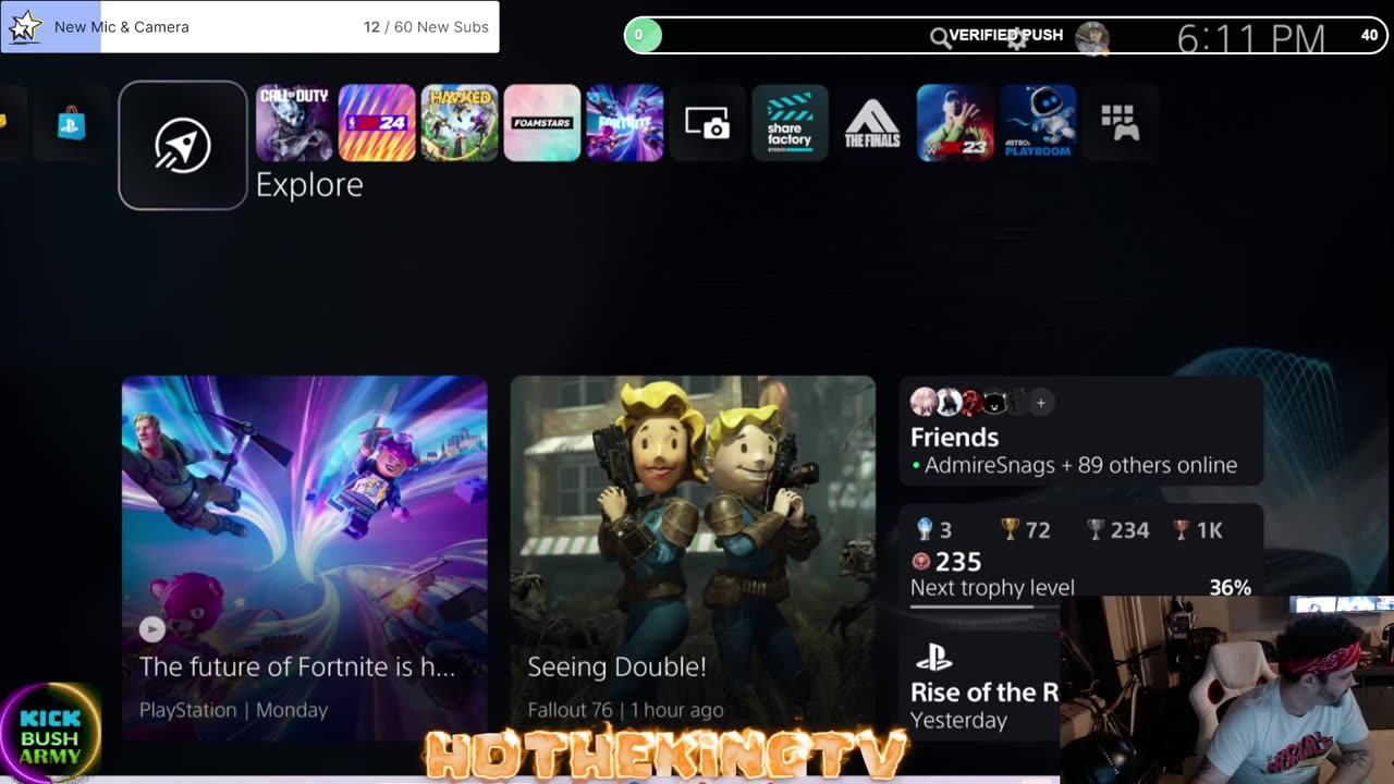 LETS TALK SHIT AND GAME