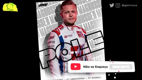 BOMBA! KEVIN MAGNUSSEN CRAVA A POLE NO GP DO BRASIL APÓS BANDEIRA VERMELHA | FÓRMULA 1 | GP EM CASA