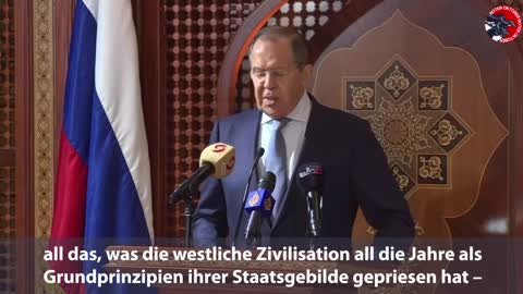 🇷🇺 LAWROW: "RUSSLAND WIRD SICH AUF SICH SELBST VERLASSEN"