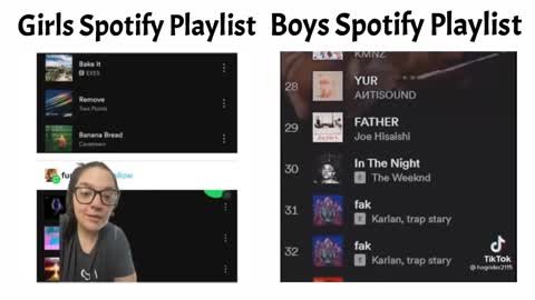 girls vs boys spotify playlist