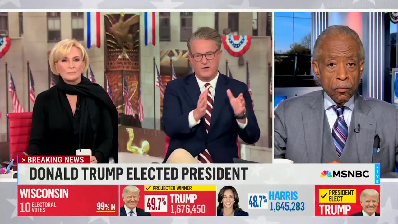 After Trump victory, MSNBC’s Joe Scarborough calls black and brown men "racist and sexist”