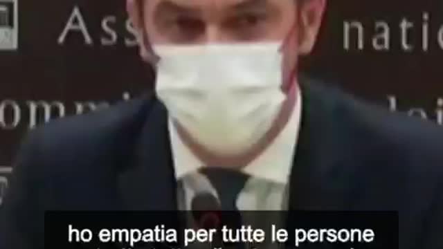 Ministro Francia, No Vax: Pochissime possibilità di superare questo periodo