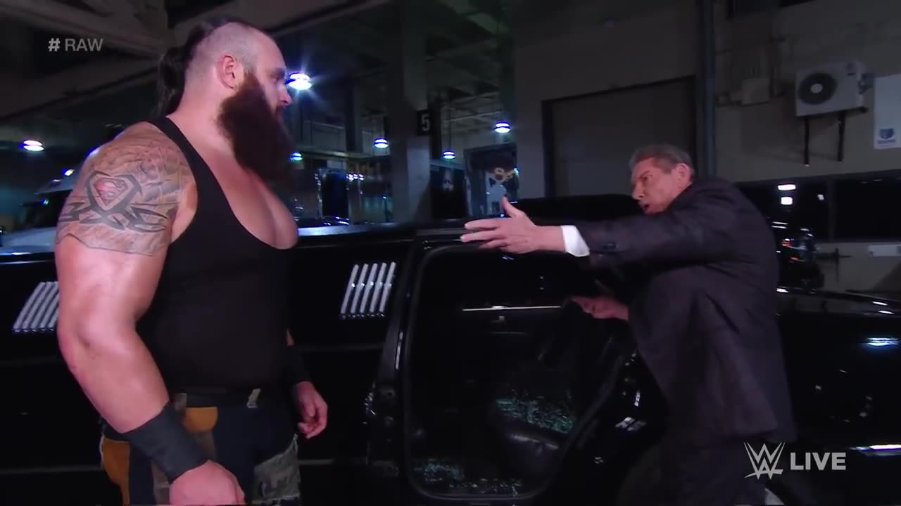 Furious_Braun_Strowman_pushes_over_Mr._McMahon's_limousine:_Raw