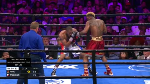 Jarrett Hurd vs Julian Williams full fight