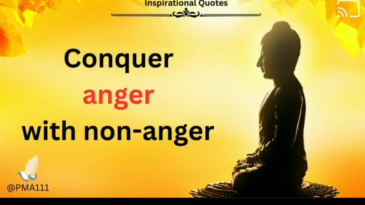 Conquer Anger...