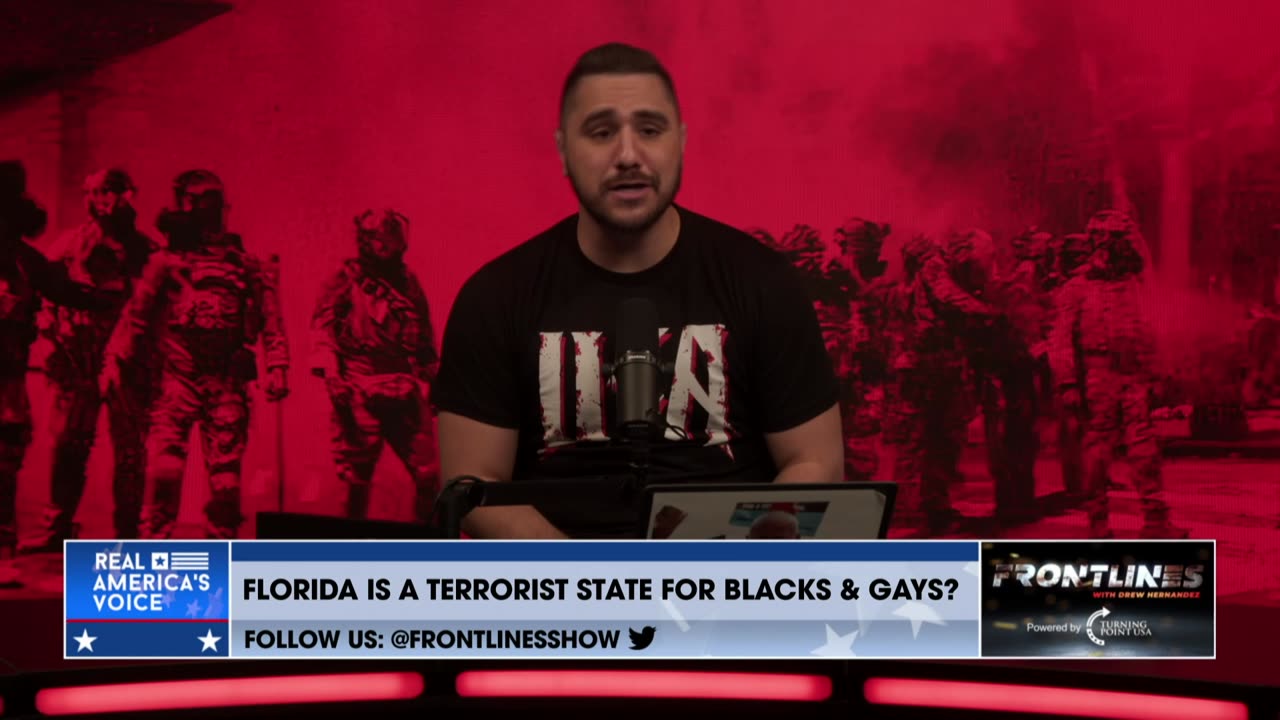 Leftist Loser Calls Florida a ‘Terrorist’ State