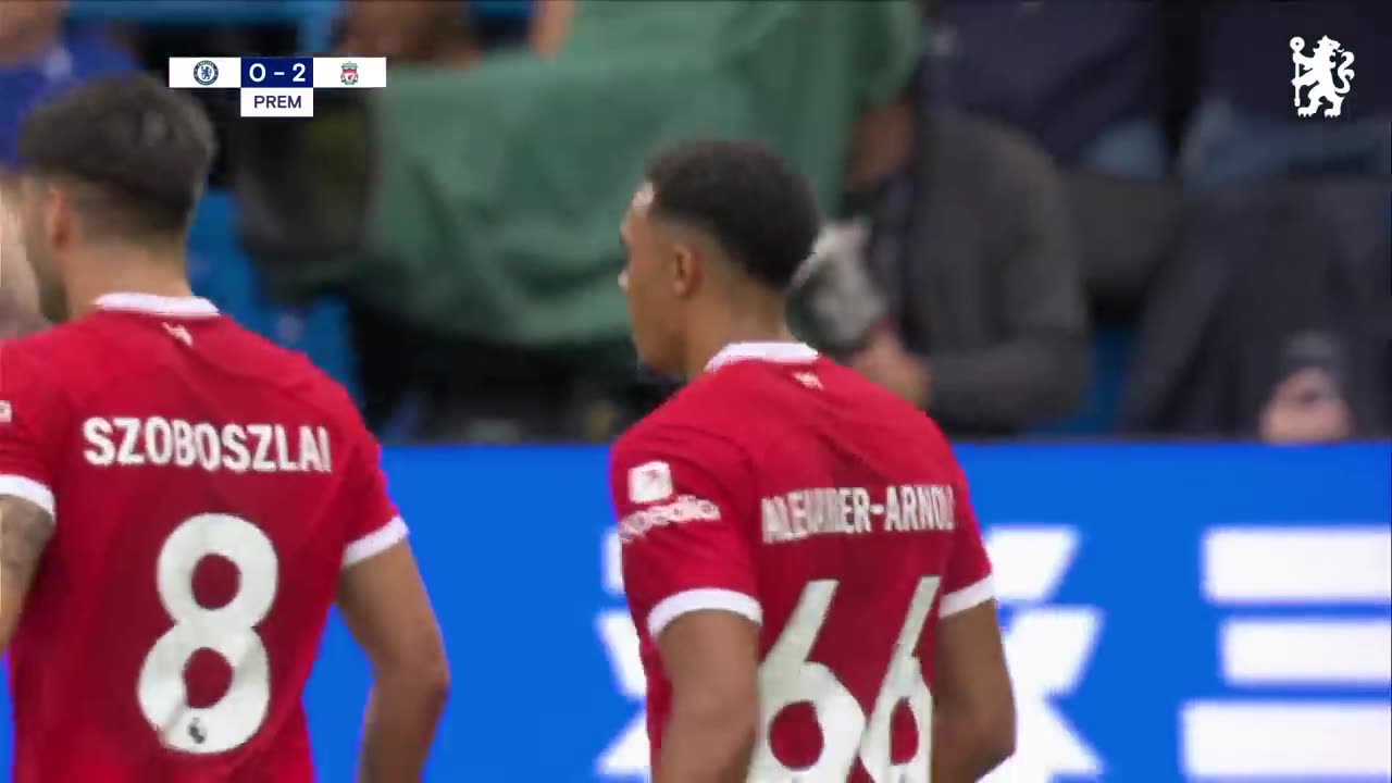 Chelsea 1-1 Liverpool | Highlights - EXTENDED | Premier League 2023/24