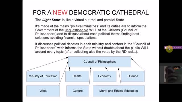 Costruiamo una nuova cattedrale democratica (descrizione)