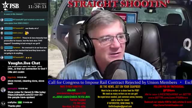 2022-11-30 11:00 EST - Common Law Civics: with Gerard of National Liberty Alliance