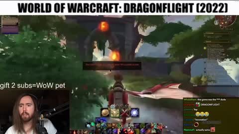 World of Warcraft Dragonflight (2022)