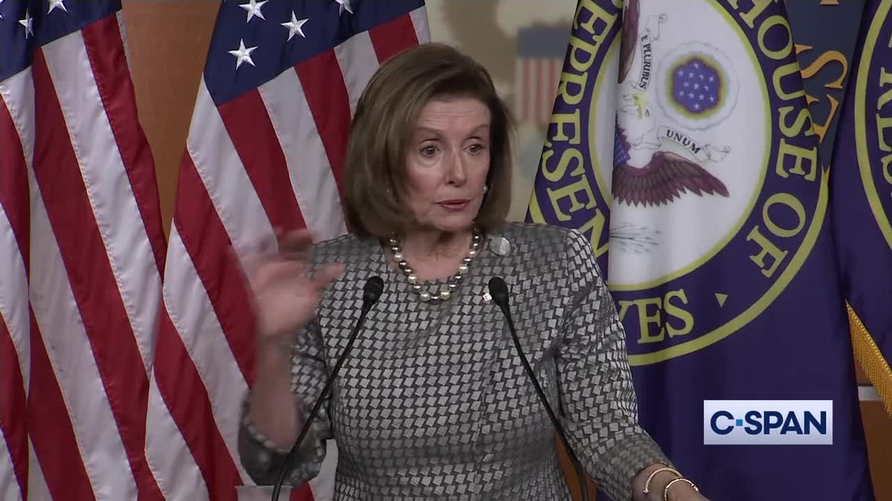 Pelosi ask for $22 billion