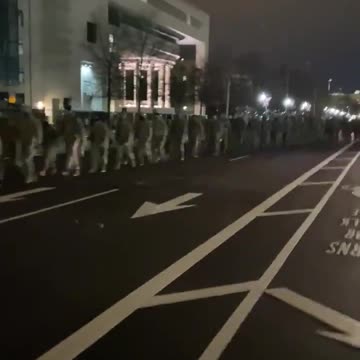 Everything for the "inauguration of the most popular president-elect in US history."