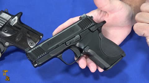 Smith & Wesson CSX versus Sig Sauer P938