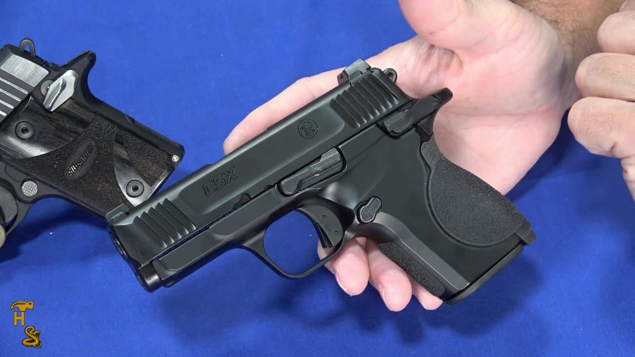 Smith & Wesson CSX versus Sig Sauer P938