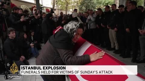 Turkiye: Funerals held for Istanbul attack victims