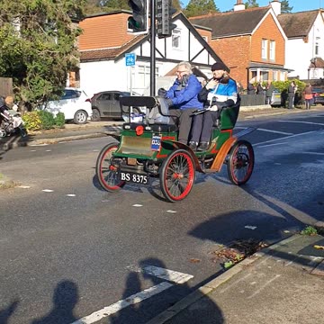 London to Brighton Veteran Car Run 05.11.2023. Vid009 #veterancarrun