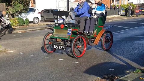 London to Brighton Veteran Car Run 05.11.2023. Vid009 #veterancarrun