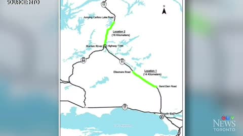 2+1 Expressway is a three-lane expressway.