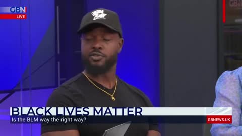 Rapper Tells U.K. News What No One Else Will Say about BLM