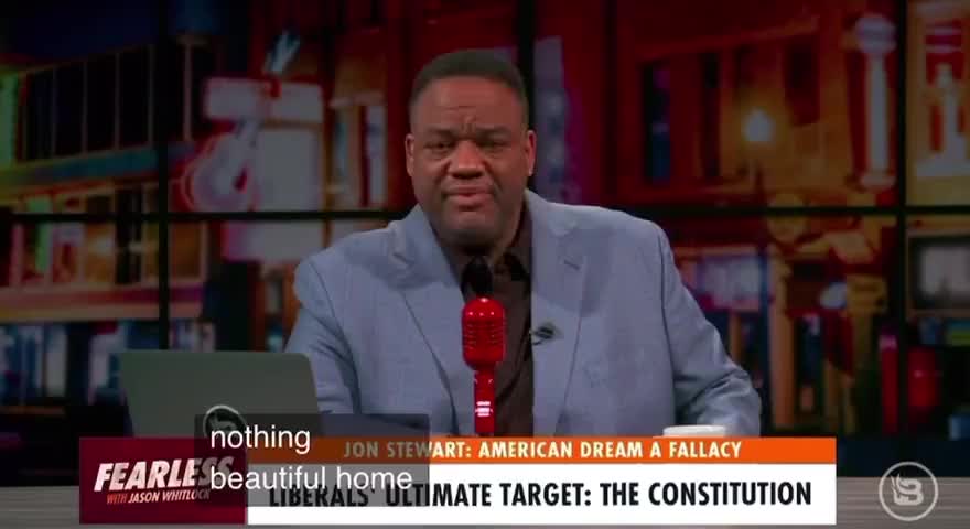 "This Is White Liberal Racism" - Jason Whitlock Fires Back at Jon Stewart